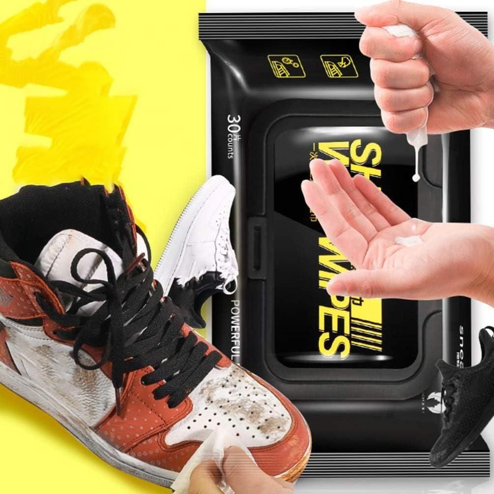 Natural Sneaker & Shoe Cleaner Wipes - Buy 1 Get 1 Free