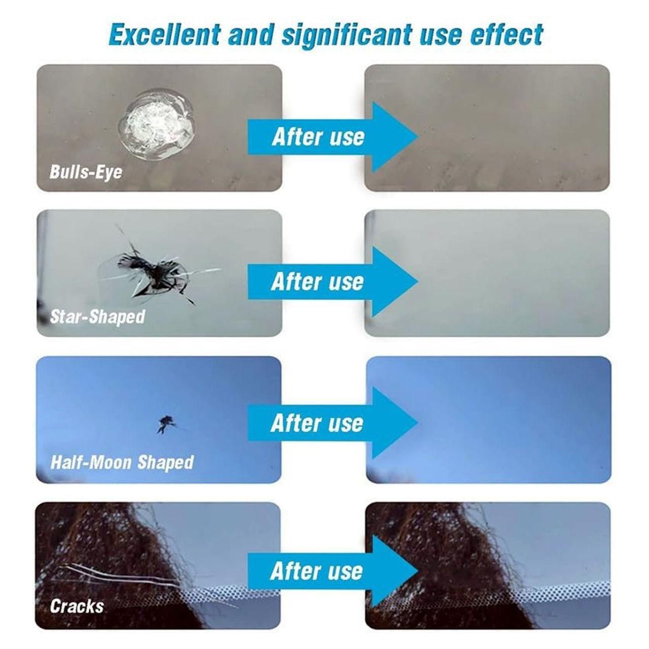 Windshield Repair Resin - Buy 1 Get 1 Free