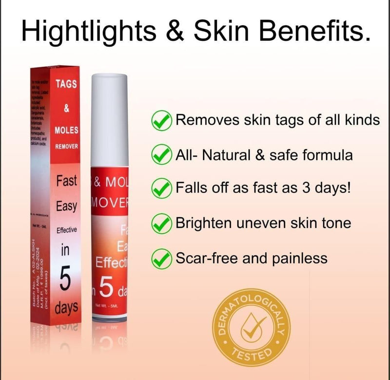 Tags & Moles Remover Buy 1 Get 1 FREE