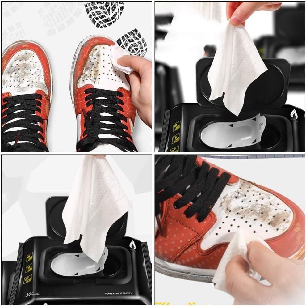 Natural Sneaker & Shoe Cleaner Wipes - Buy 1 Get 1 Free