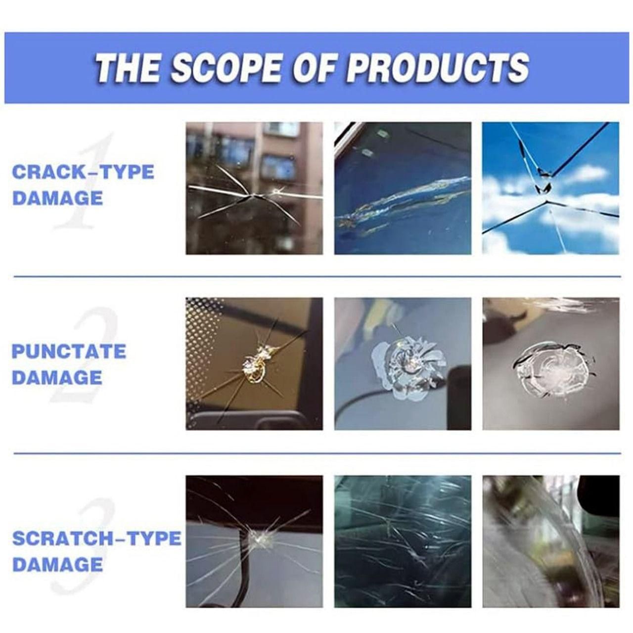 Windshield Repair Resin - Buy 1 Get 1 Free