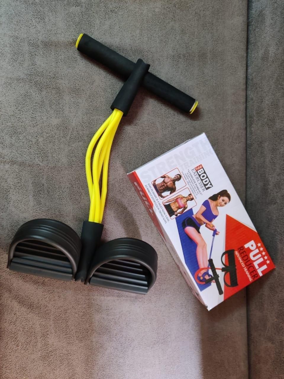 Bazaari Yoga Pedal Puller Resistance Band