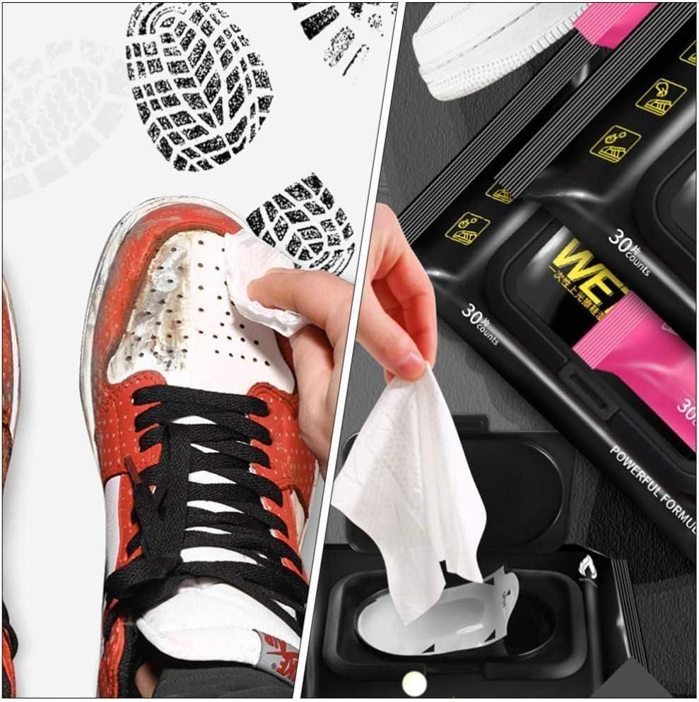 Natural Sneaker & Shoe Cleaner Wipes - Buy 1 Get 1 Free