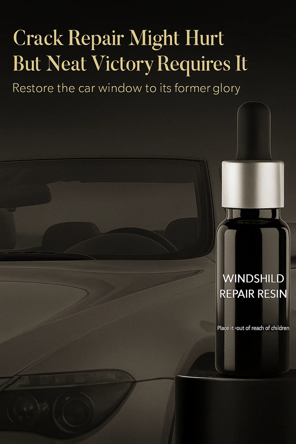 Windshield Repair Resin - Buy 1 Get 1 Free
