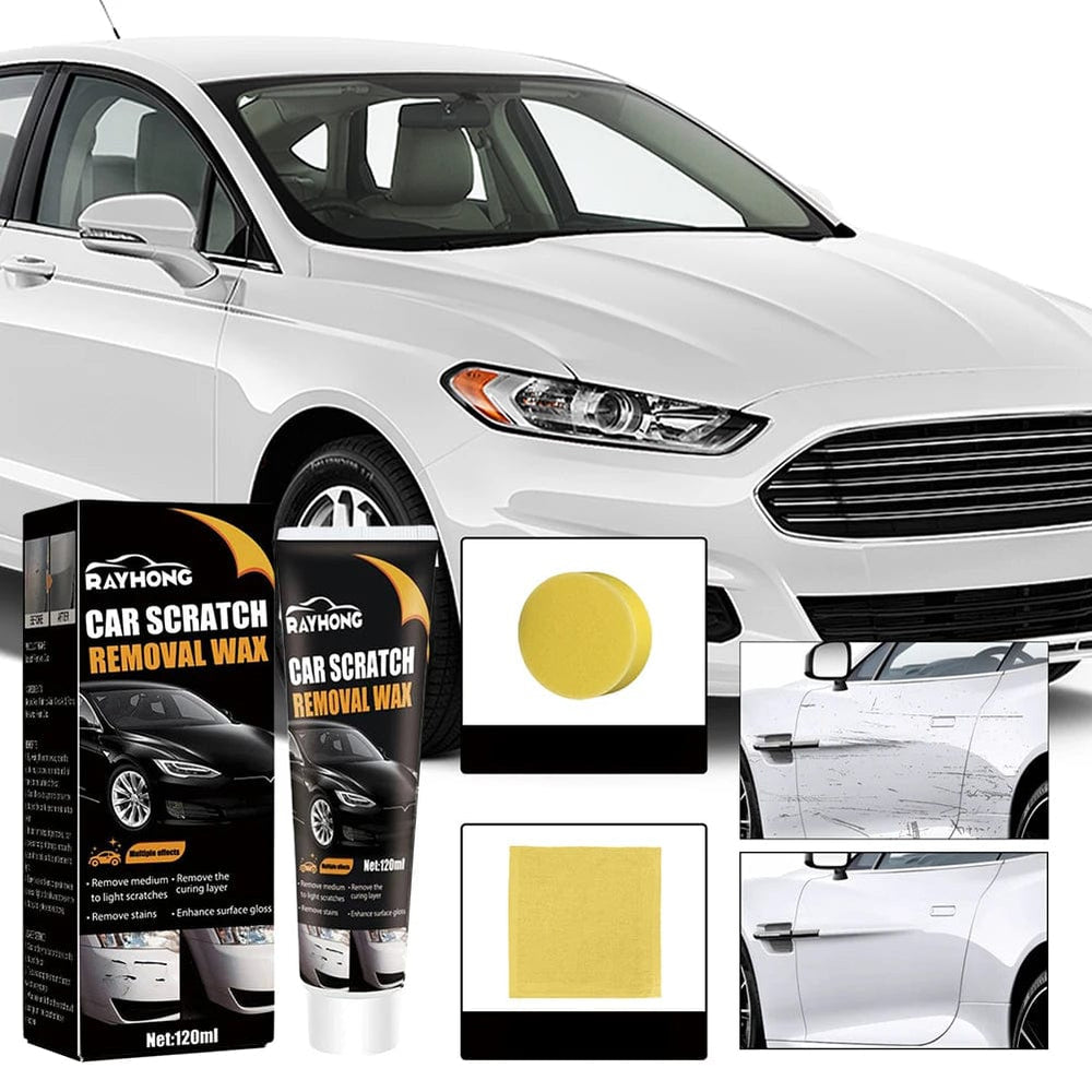 Car Scratch Removal Wax of Buy 1 Get 1 Free