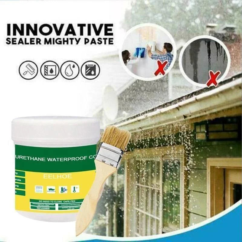 STRONG WATERPROOF INVISIBLE  GLUE | 50% OFF + BRUSH FREE