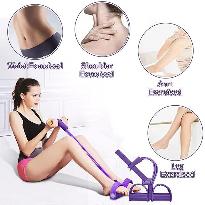Bazaari Yoga Pedal Puller Resistance Band