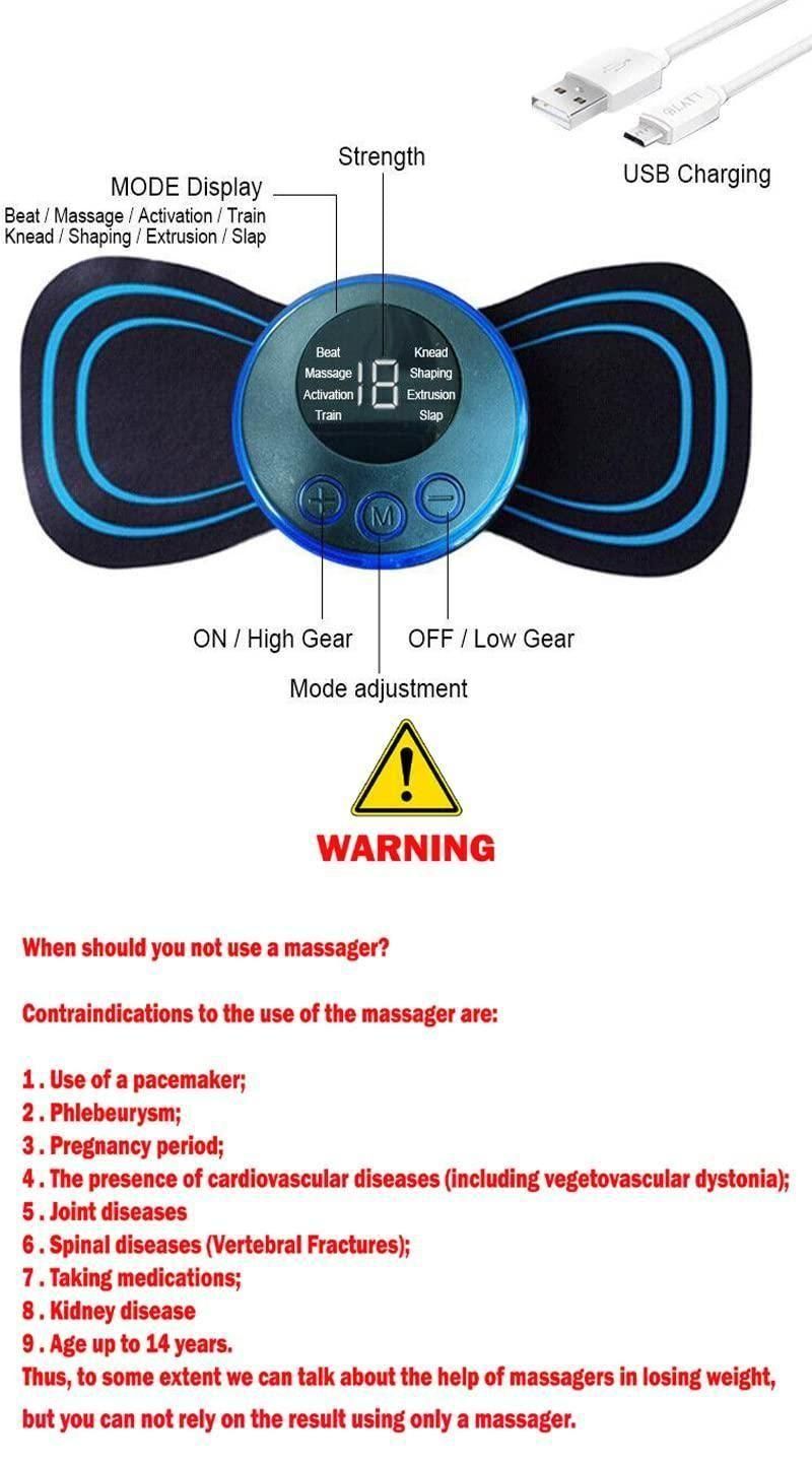 Bazaari™ Mini Massager
