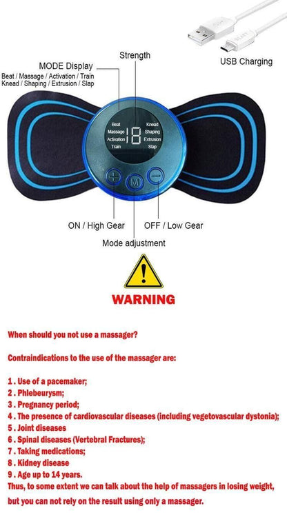 Bazaari™ Mini Massager