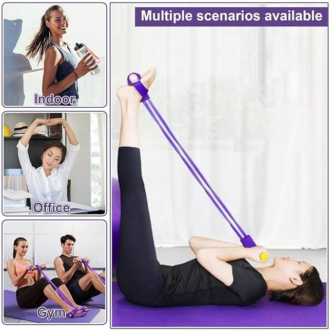 Bazaari Yoga Pedal Puller Resistance Band