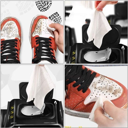 Natural Sneaker & Shoe Cleaner Wipes - Buy 1 Get 1 Free
