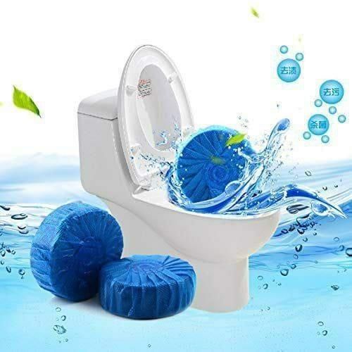 Automatic Toilet Seat Cleaner Tablets