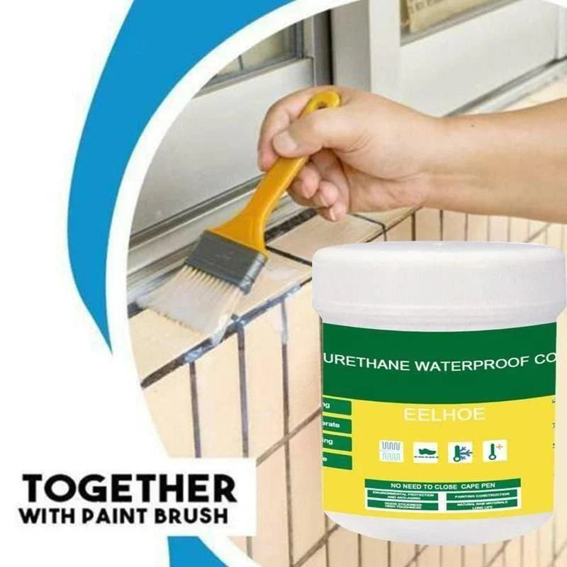 STRONG WATERPROOF INVISIBLE  GLUE | 50% OFF + BRUSH FREE