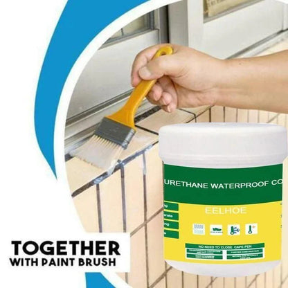 STRONG WATERPROOF INVISIBLE  GLUE | 50% OFF + BRUSH FREE