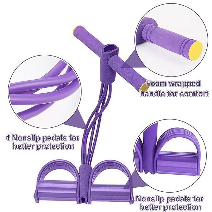 Bazaari Yoga Pedal Puller Resistance Band