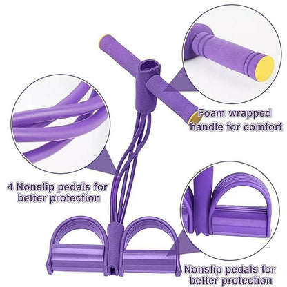 Bazaari Yoga Pedal Puller Resistance Band