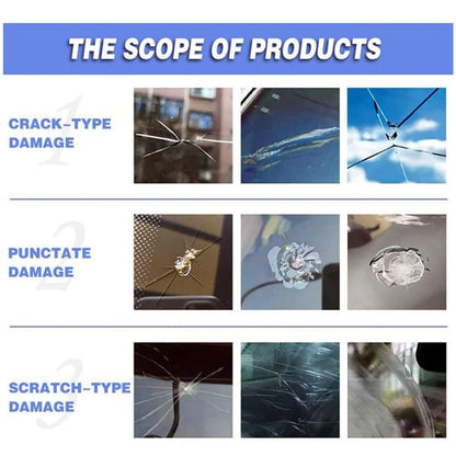 Windshield Repair Resin - Buy 1 Get 1 Free