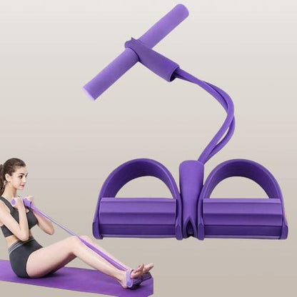 Bazaari Yoga Pedal Puller Resistance Band
