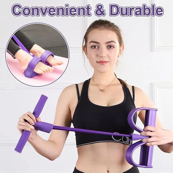 Bazaari Yoga Pedal Puller Resistance Band