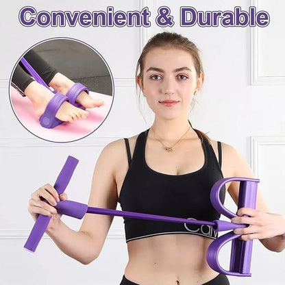 Bazaari Yoga Pedal Puller Resistance Band