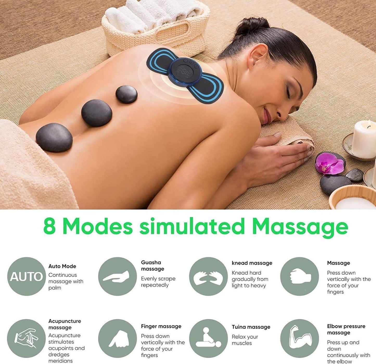 Bazaari™ Mini Massager