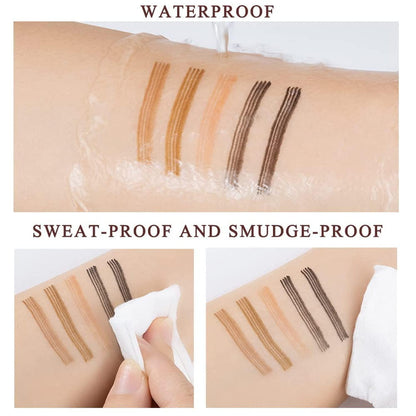 Waterproof 4 Points Long Lasting Eyebrow Pen