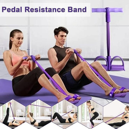 Bazaari Yoga Pedal Puller Resistance Band
