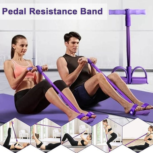 Bazaari Yoga Pedal Puller Resistance Band