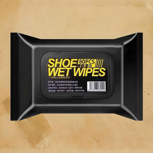 Natural Sneaker & Shoe Cleaner Wipes - Buy 1 Get 1 Free