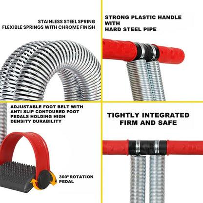 Tummy Trimmer For MEN & WOMEN | Double spring