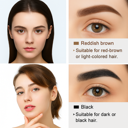 Waterproof 4 Points Long Lasting Eyebrow Pen