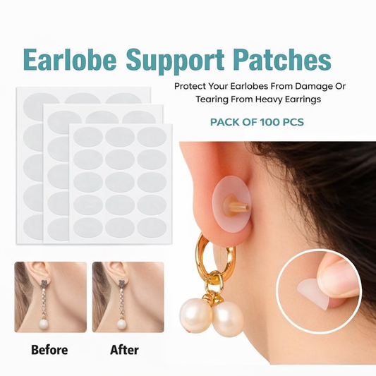 Premium Earlobe Support Patches (100 PCS)