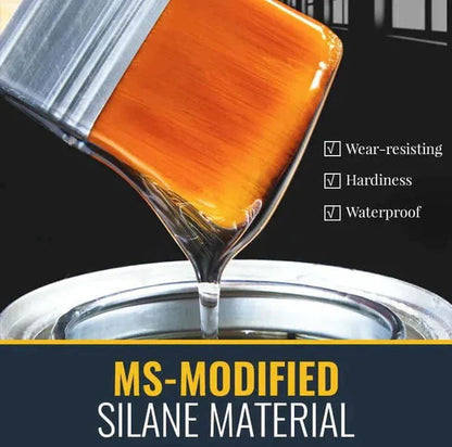 STRONG WATERPROOF INVISIBLE  GLUE | 50% OFF + BRUSH FREE